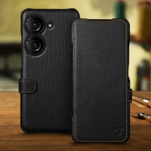 Чехол книжка Stenk Premium для ASUS Zenfone 10 5G Чёрный