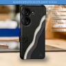 Чохол книжка Stenk Premium для ASUS Zenfone 10 5G Чорний
