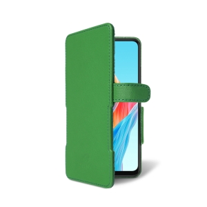 Чохол книжка Stenk Prime для OPPO A78 4G Зелений