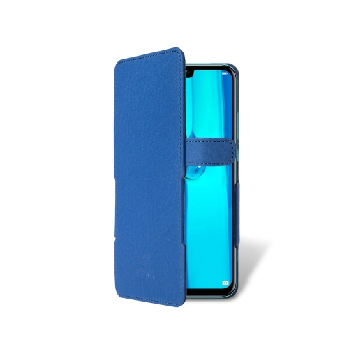 чохол-книжка на Huawei Y9 (2019) Яскраво-синій Stenk Prime фото 2