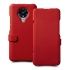 Чехол книжка Stenk Premium для Xiaomi Poco F2 Pro Красный