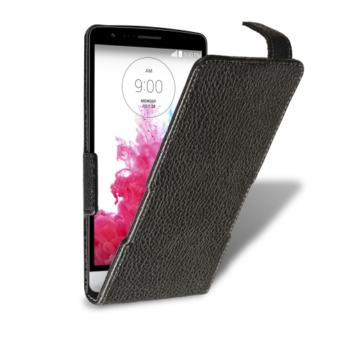 чохол-фліп на LG G3 Stylus Duo (D690) Чорний Liberty Сняты с производства фото 2