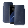 Футляр Stenk Elegance для Samsung Galaxy S7 Edge Синий