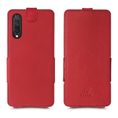 чехол-флип на Xiaomi Mi 9 Lite Красный Stenk Prime фото 1