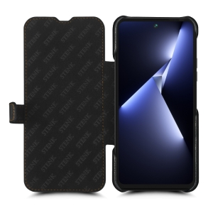 Чехол книжка Stenk Premium для TECNO Pova 5 Чёрный