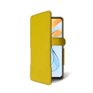 Чехол книжка Stenk Prime для ZTE Blade V50 Vita Желтый