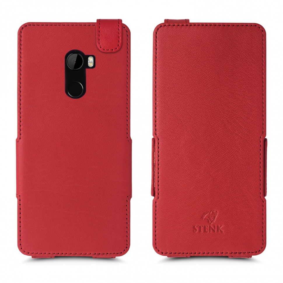 

Чехол флип Stenk Prime для HTC One X10 Красный