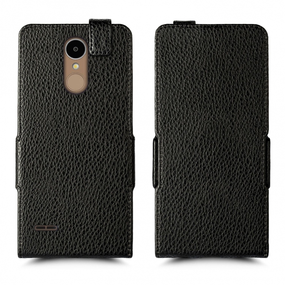 

Чехол флип Liberty для LG K8 2017 Чёрный, Черный