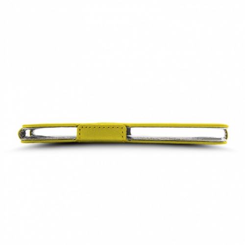 чохол-фліп на LG G4 Stylus Жовтий Stenk Сняты с производства фото 6