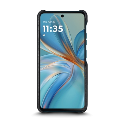 бампер на Motorola Moto G75 Черный Stenk Reptile фото 2