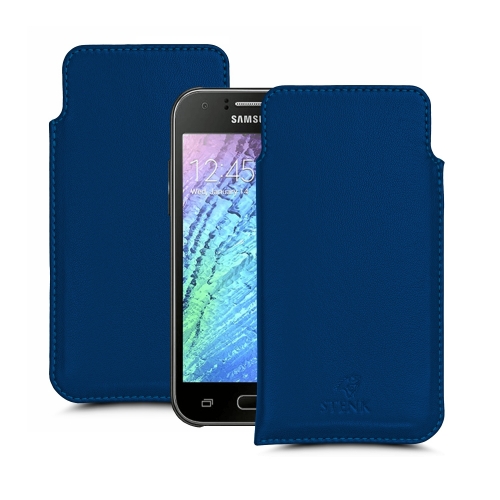 чохол-футляр на Samsung Galaxy J1 LTE (SM J100FN) Синій Stenk Сняты с производства фото 1