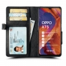 Чехол книжка Stenk Wallet для OPPO A73 Черный