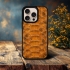 Накладка SkinBacker Python Scales для Apple iPhone 16 Pro Max Коричневий