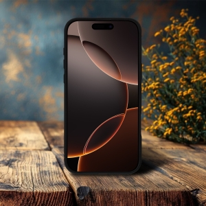 Накладка SkinBacker Python Scales для Apple iPhone 16 Pro Max Коричневий