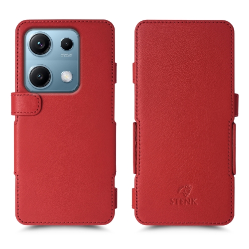 чохол-книжка на Xiaomi Redmi Note 14S Червоний  Prime фото 1