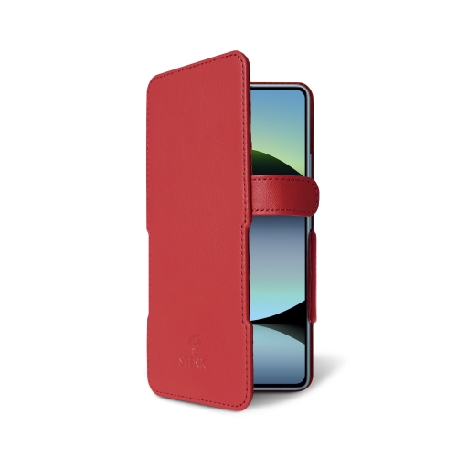 чохол-книжка на Xiaomi Redmi Note 14S Червоний  Prime фото 2