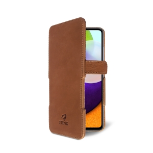 Чохол книжка Stenk Prime для Samsung Galaxy A52 Camel