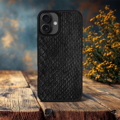 бампер на Apple iPhone 16 Plus Чорний Stenk SkinBacker фото 2
