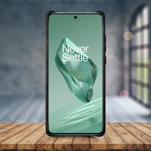 бампер на OnePlus 12 Чорний Stenk WoodBacker фото 2