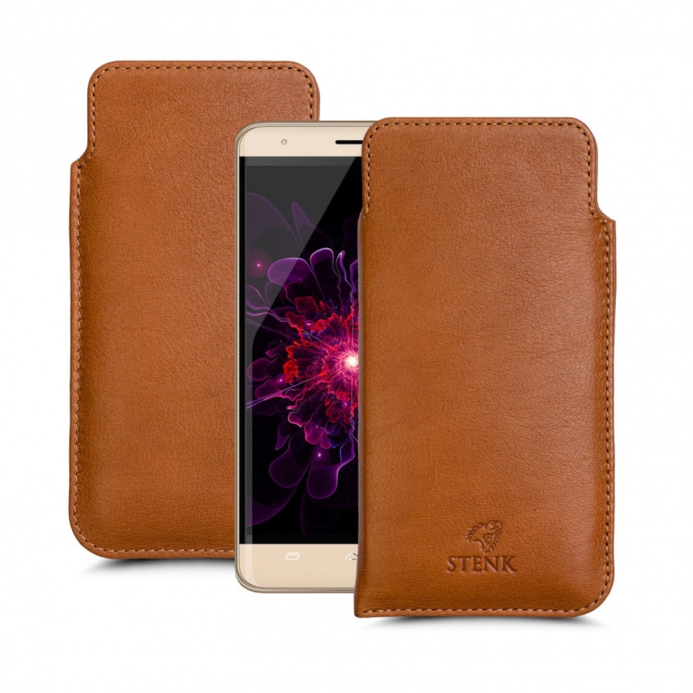 

Футляр Stenk Elegance для Nomi i5510 Space M Camel, Светло-коричневый