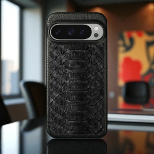 Накладка Stenk ExBacker Python Scales для Pixel 9 Pro XL Чорний