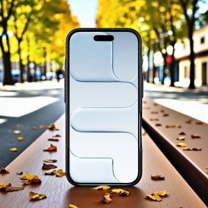 Шкіряна накладка Stenk ExBacker Python Scales для Apple iPhone 17 Air Коричневий