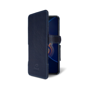 Чохол книжка Stenk Prime для ASUS Zenfone 8 Flip Синій
