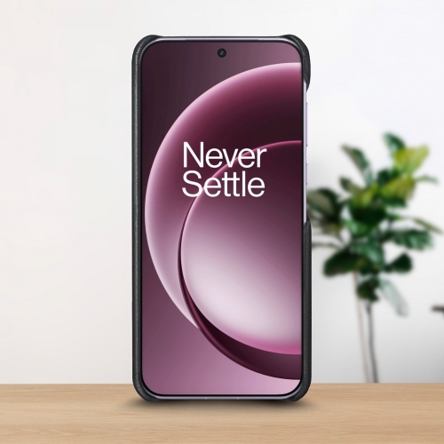 бампер на OnePlus 15 Черный Stenk WoodBacker фото 2