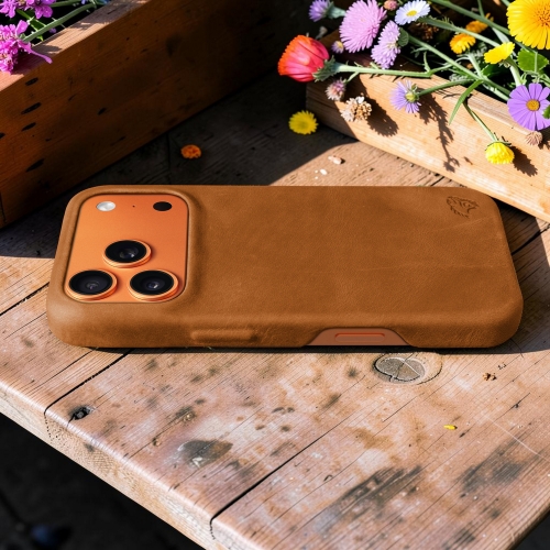 бампер на Apple iPhone 17 Pro Max Светло коричневый Stenk Cover фото 5