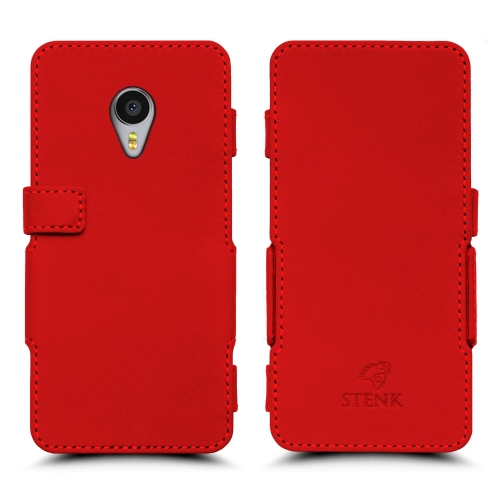чохол-книжка на Meizu MX4 Червоний Stenk Сняты с производства фото 1