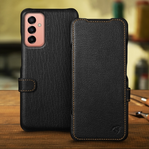 чехол-книжка на Samsung Galaxy M23 Черный Stenk Premium фото 1