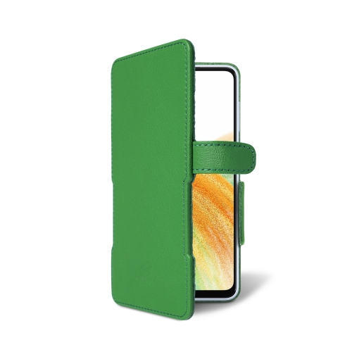чохол-книжка на Samsung Galaxy A33 5G Зелений Stenk Prime фото 2