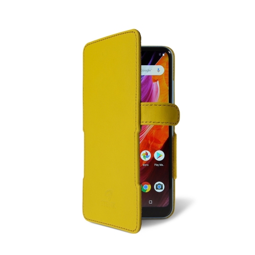 чохол-книжка на Xiaomi Redmi 6 Pro Жовтий Stenk Prime фото 2