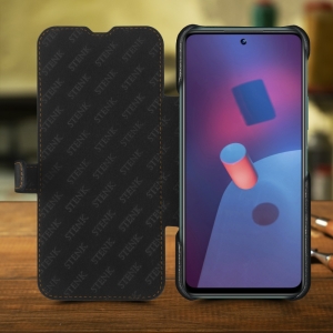 Чохол книжка Stenk Premium для Infinix Hot 11s NFC Чорний