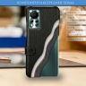 Чехол книжка Stenk Premium для Infinix Hot 11s NFC Чёрный