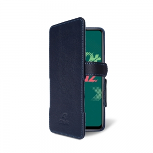 Чехол книжка Stenk Prime для Infinix Hot 11s Синий