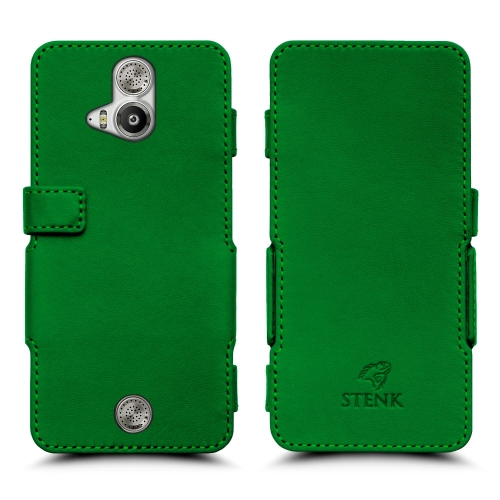 чохол-книжка на Acer Liquid E2 (V370) Зелений Stenk Сняты с производства фото 1