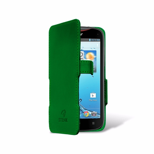 чохол-книжка на Acer Liquid E2 (V370) Зелений Stenk Сняты с производства фото 2