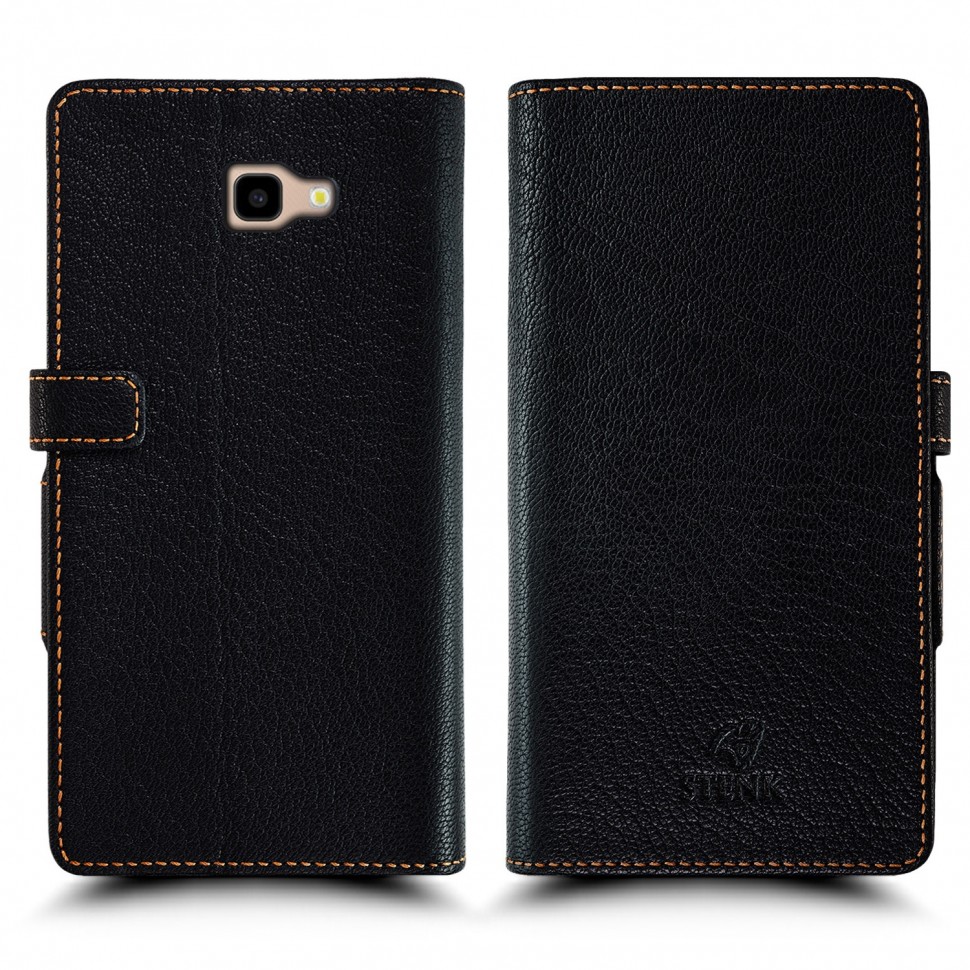 

Чехол книжка Stenk Wallet для Samsung Galaxy J4 Plus (2018) Чёрный, Черный