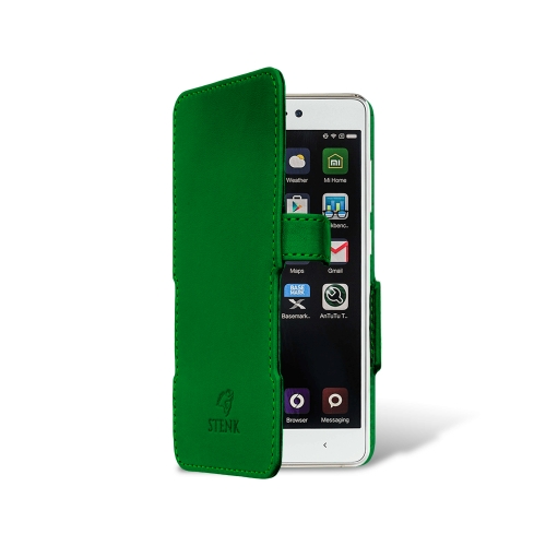 чохол-книжка на Xiaomi Mi 4s Зелений Stenk Сняты с производства фото 2