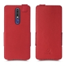Чехол флип Stenk Prime для Nokia 3.1 Plus Красный