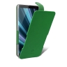 Чохол фліп Stenk Prime для Sony Xperia XZ2 Зелений