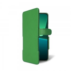 Чохол книжка Stenk Prime для Xiaomi 13 Зелений