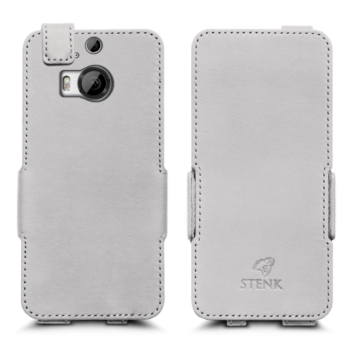 чохол-фліп на HTC One M9 Plus Білий Stenk Сняты с производства фото 1