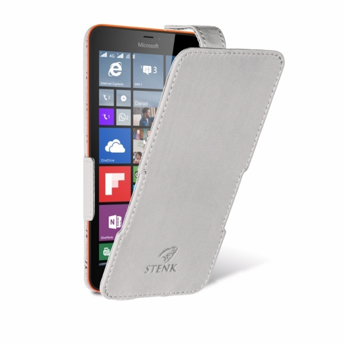 чохол-фліп на Microsoft Lumia 640 XL DS Білий Stenk Сняты с производства фото 2