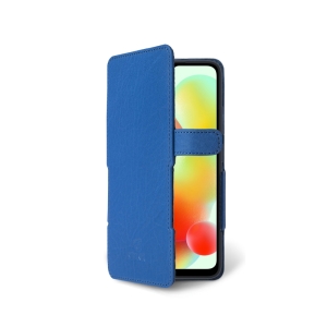 Чехол книжка Stenk Prime для Xiaomi Redmi 12C Ярко синий