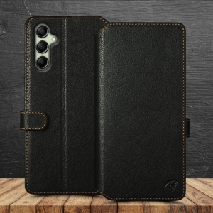 Чохол книжка Stenk Premium Wallet для Samsung Galaxy A24 4G Чорний