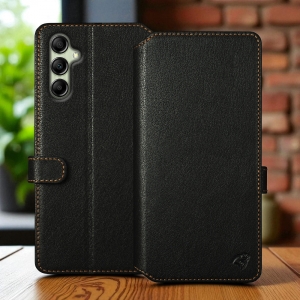 Чохол книжка Stenk Premium Wallet для Samsung Galaxy A24 4G Чорний