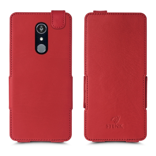 чохол-фліп на LG G7 Fit Червоний Stenk Prime фото 1