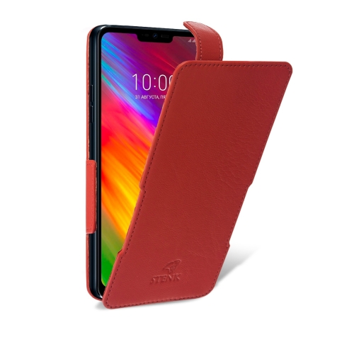 чохол-фліп на LG G7 Fit Червоний Stenk Prime фото 2